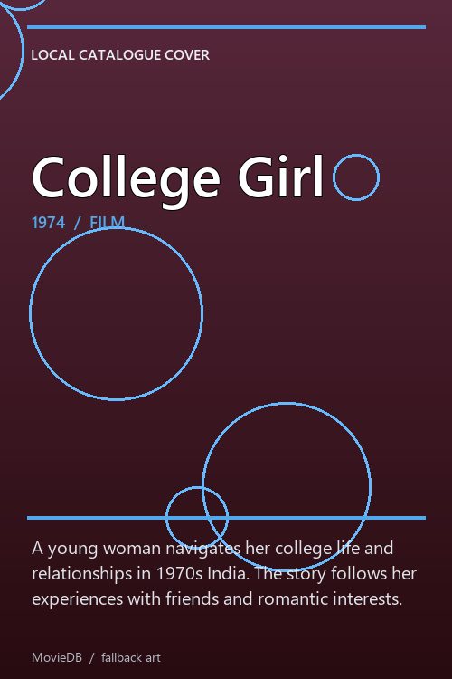 College Girl poster