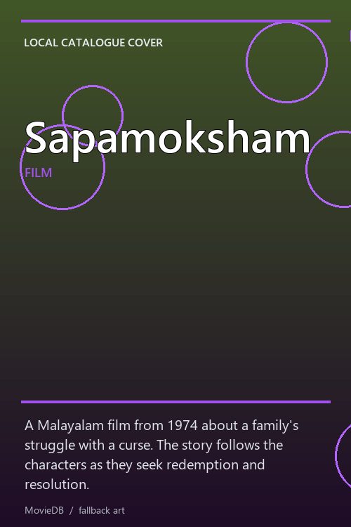 Sapamoksham poster