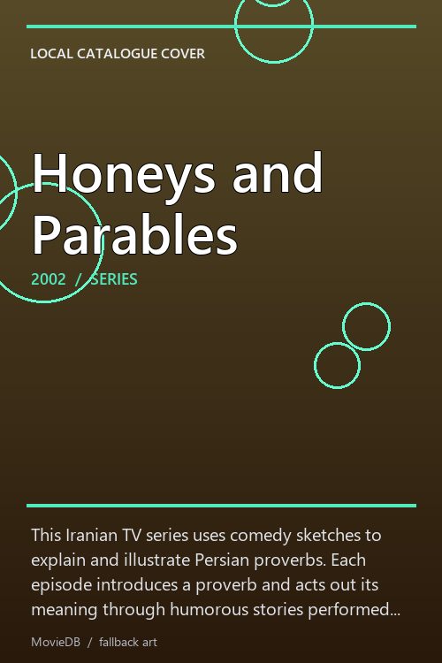 Honeys and Parables poster
