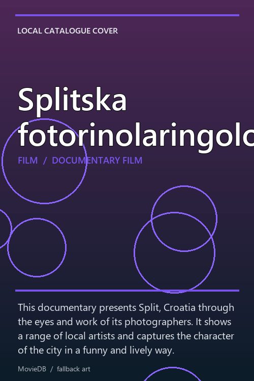 Splitska fotorinolaringologija poster
