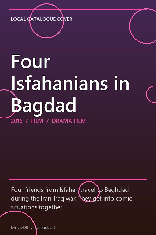 Four Isfahanians in Bagdad poster