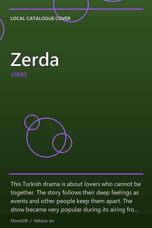 Zerda poster
