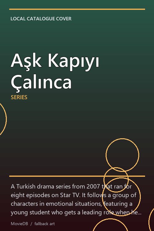 Aşk Kapıyı Çalınca poster