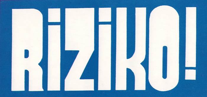 Riziko! poster