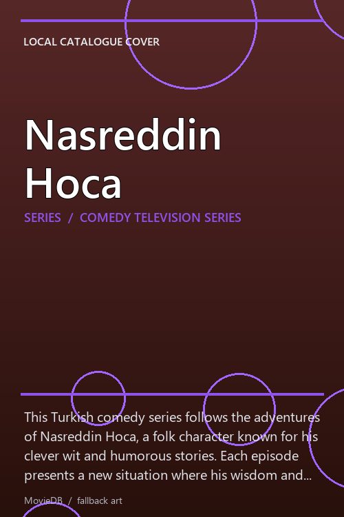 Nasreddin Hoca poster