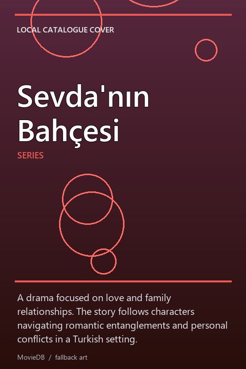 Sevda'nın Bahçesi poster