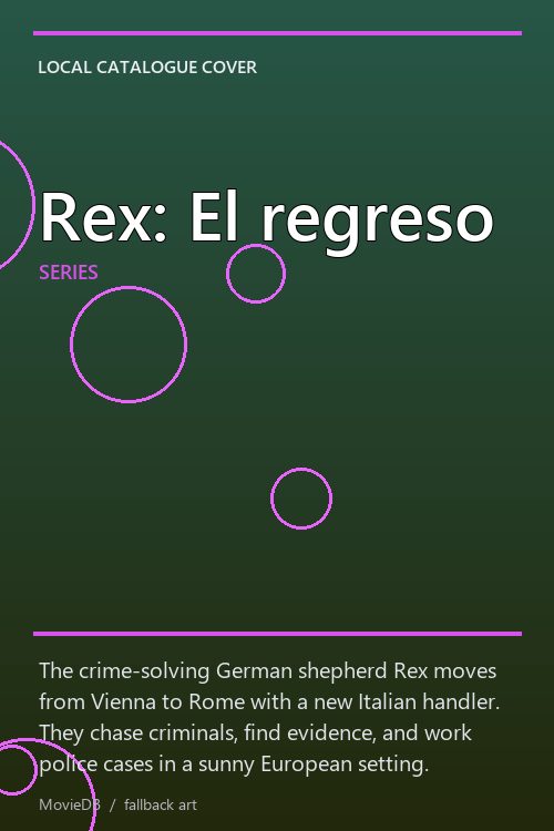 Rex: El regreso poster