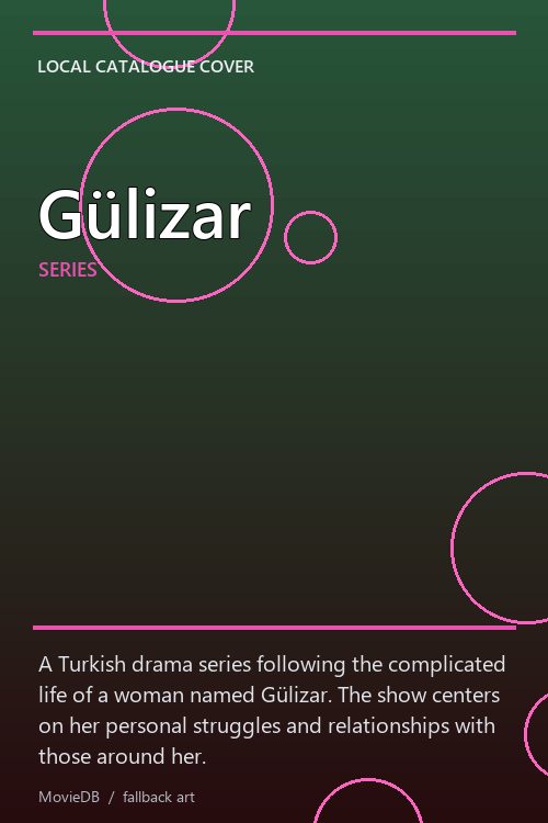 Gülizar poster