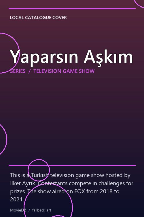 Yaparsın Aşkım poster