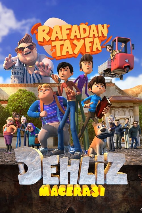 Rafadan Tayfa Dehliz Macerasi poster