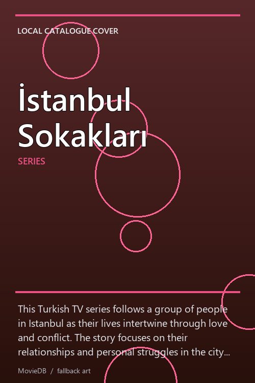 İstanbul Sokakları poster