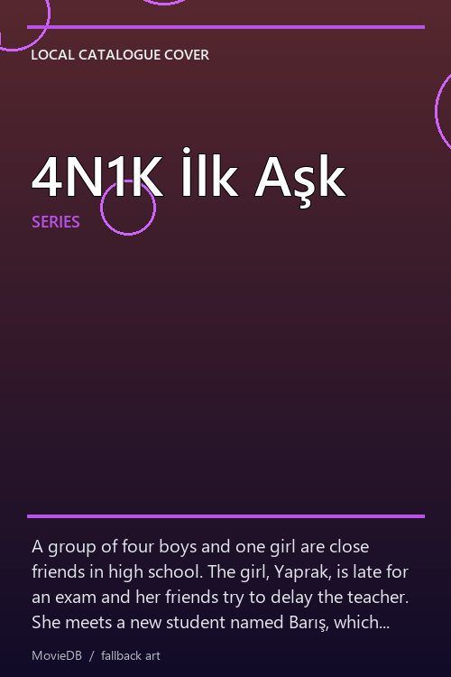 4N1K İlk Aşk poster