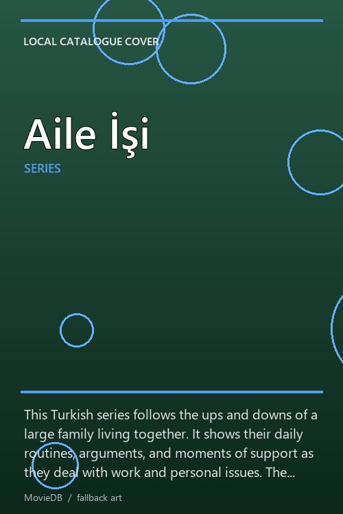 Aile İşi poster
