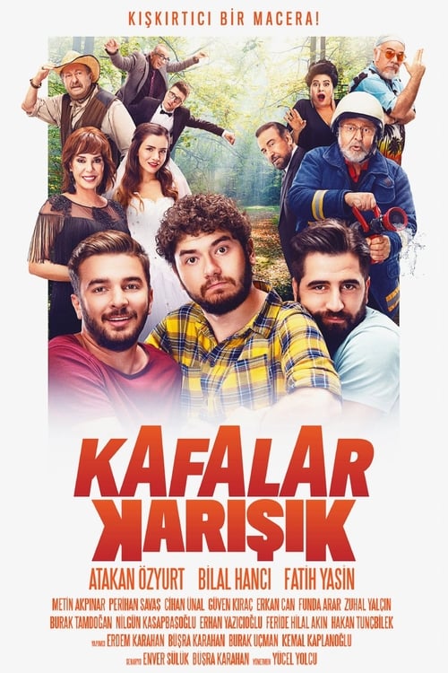 Kafalar Karisik poster