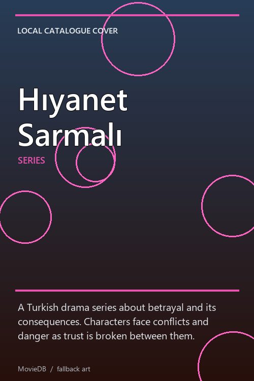 Hıyanet Sarmalı poster