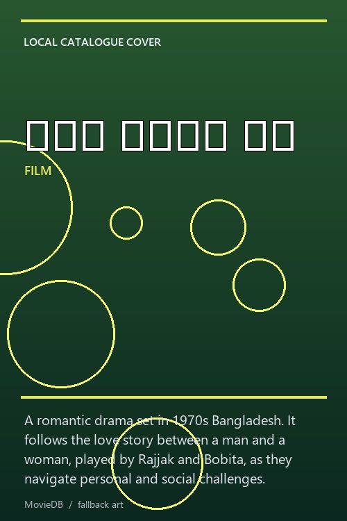 পীচ ঢালা পথ poster