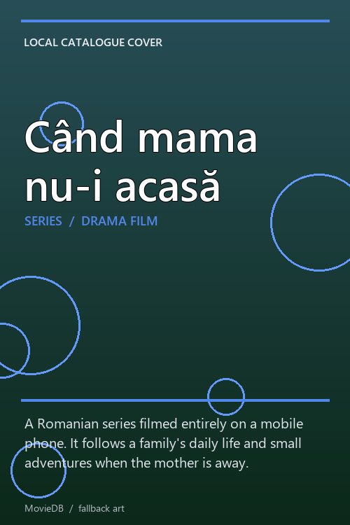 Când mama nu-i acasă poster