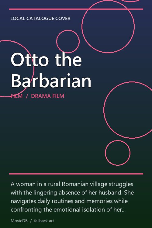 Otto the Barbarian poster
