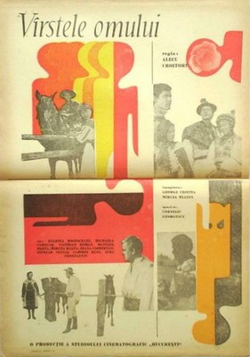 Vârstele omului poster