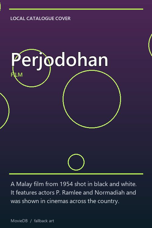 Perjodohan poster