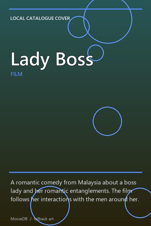 Lady Boss poster