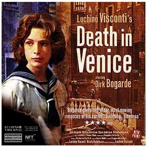 Filem Death in Venice poster