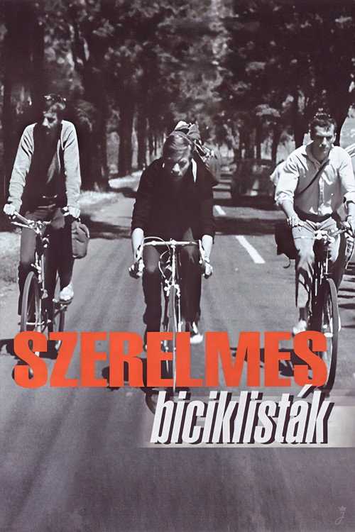 Szerelmes biciklisták poster