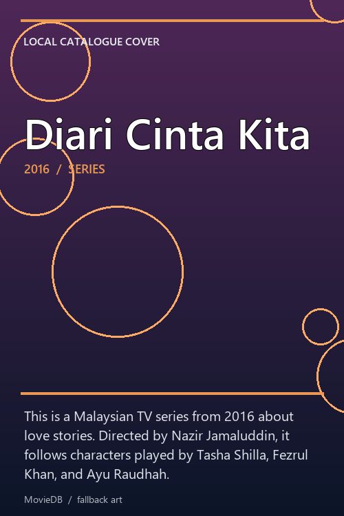 Diari Cinta Kita poster