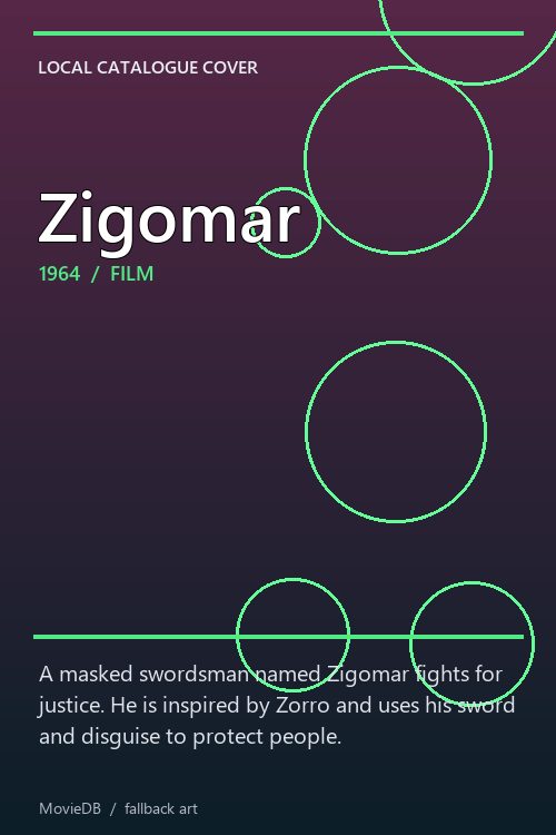 Zigomar poster