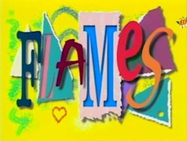 Flames poster
