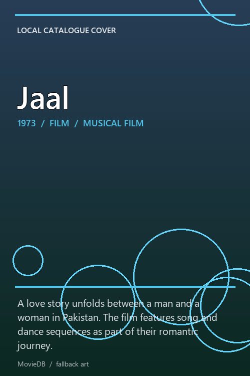 Jaal poster