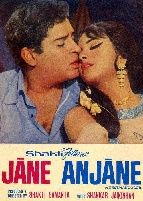Jaane-Anjaane poster