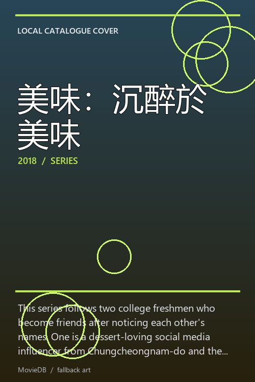 美味:沉醉於美味 poster