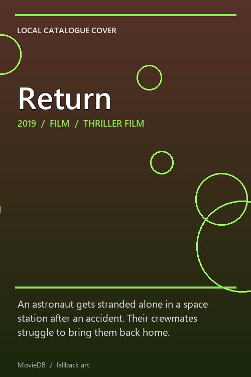 Return poster