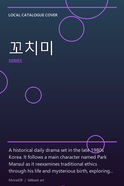 꼬치미 poster