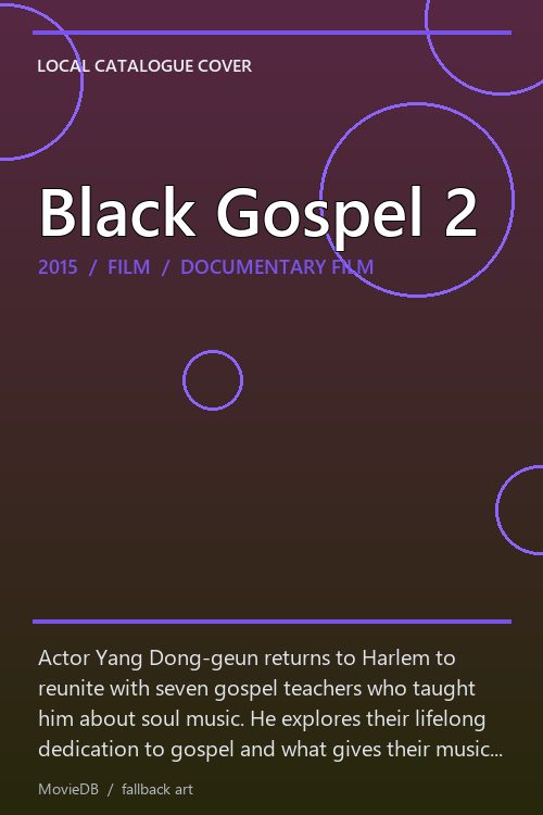 Black Gospel 2 poster
