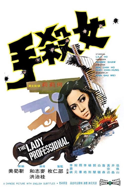 The Lady Professional poster
