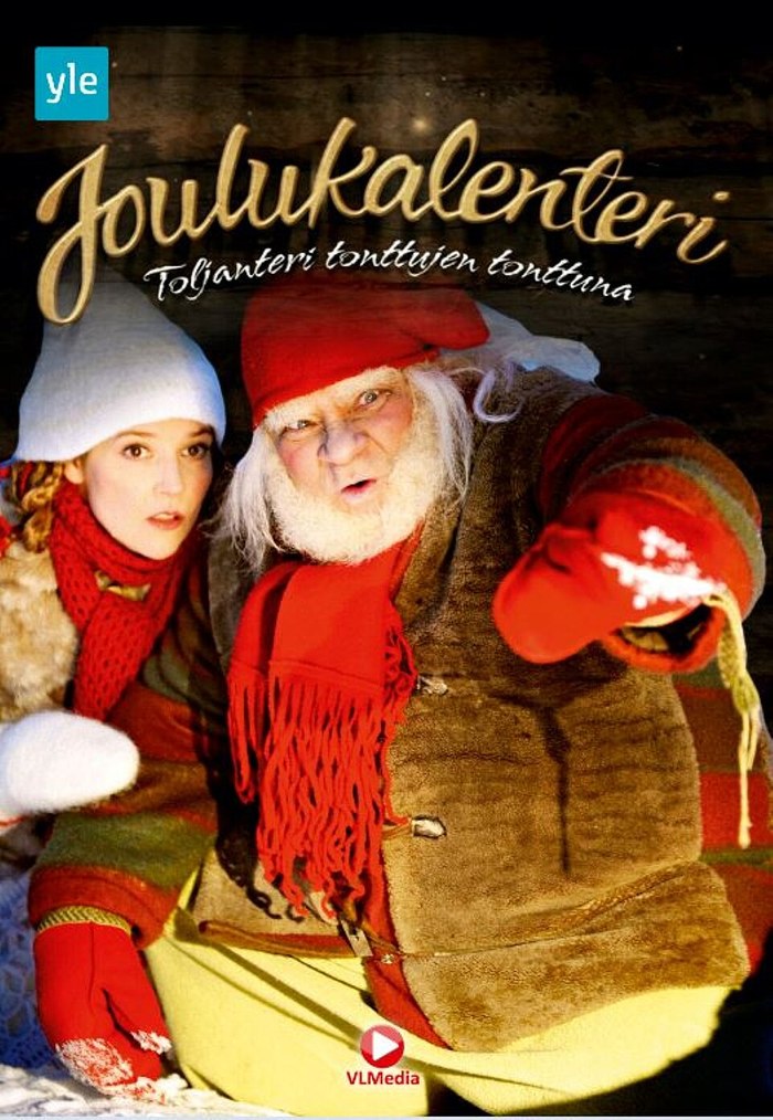 Tonttu Toljanteri tonttujen tonttuna poster