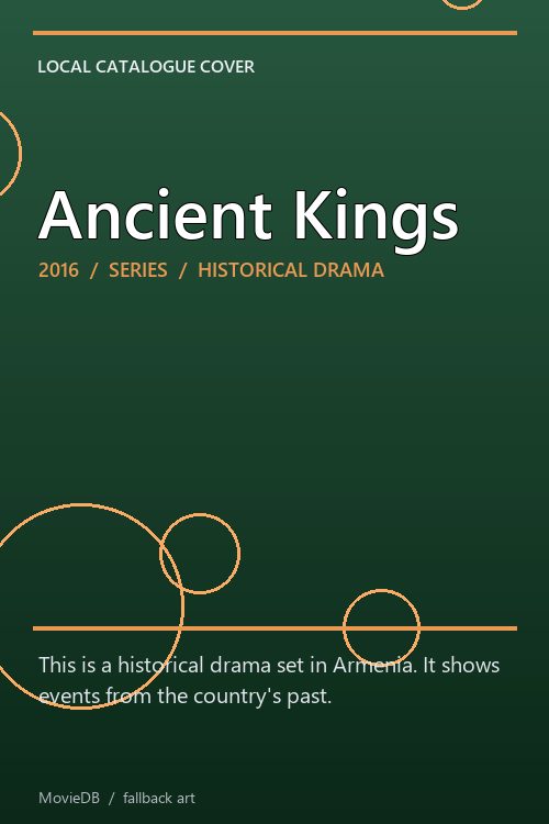 Ancient Kings poster