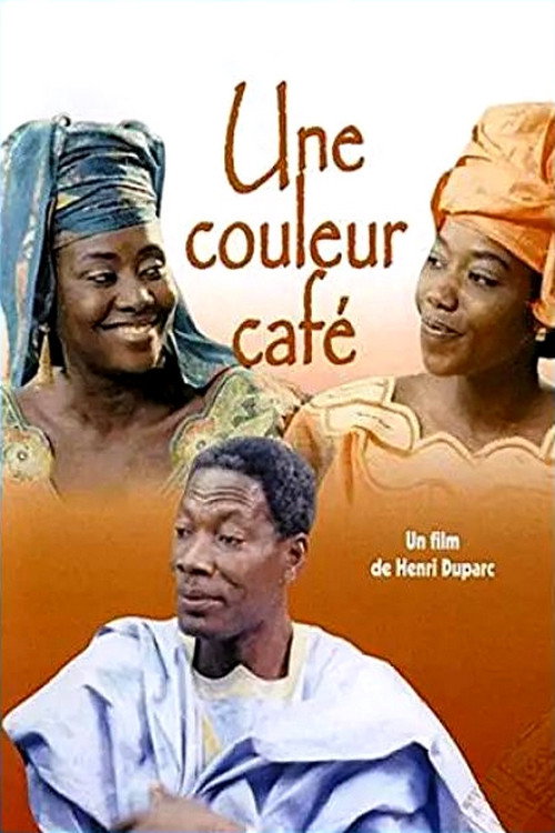 A coffee color poster