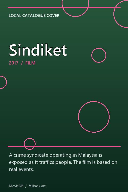 Sindiket poster