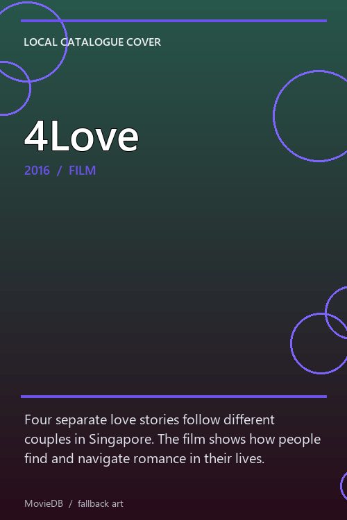 4Love poster