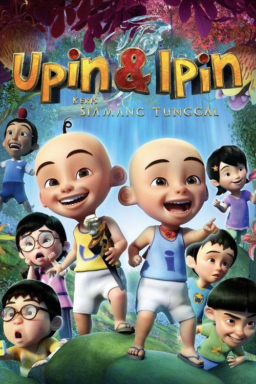 Upin & Ipin: Keris Siamang Tunggal poster