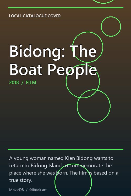 Bidong: The Boat People poster