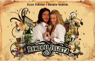 Romeo y Julieta poster