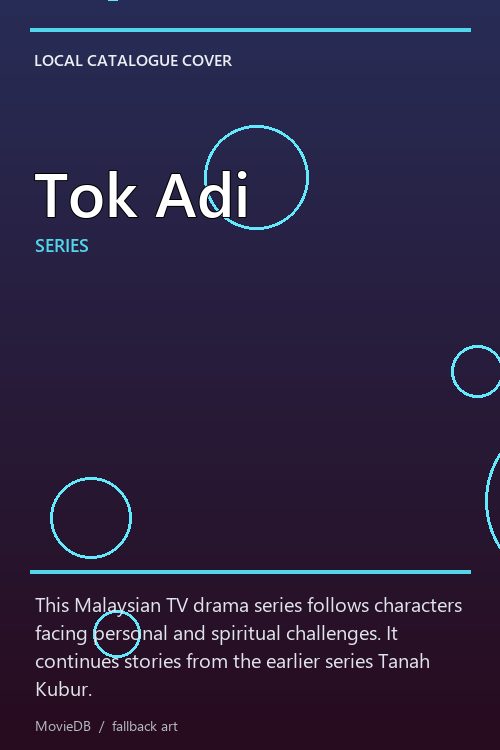 Tok Adi poster