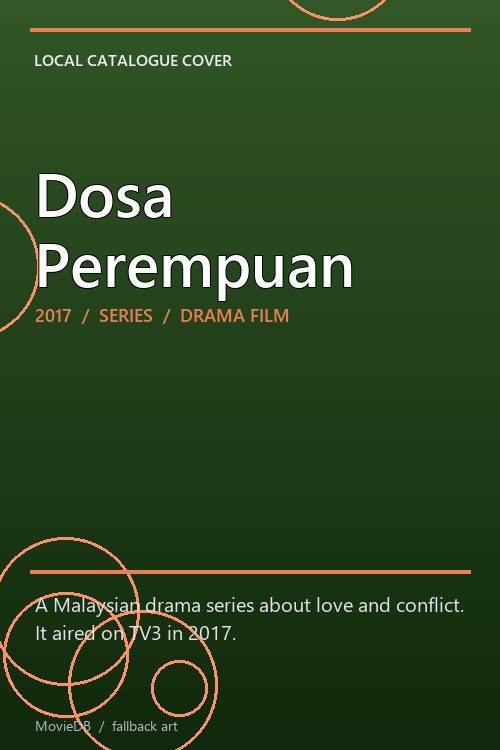 Dosa Perempuan poster