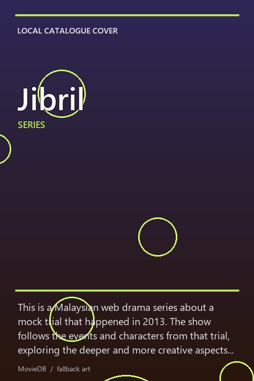 Jibril poster