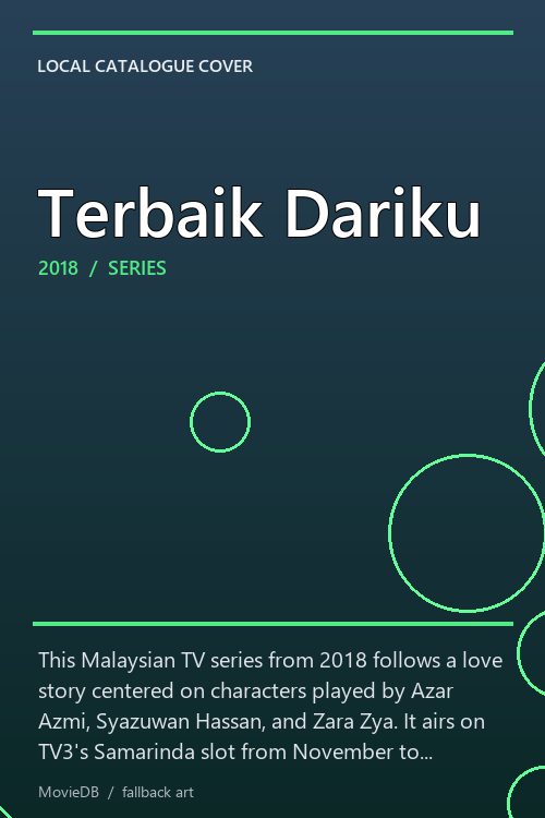 Terbaik Dariku poster