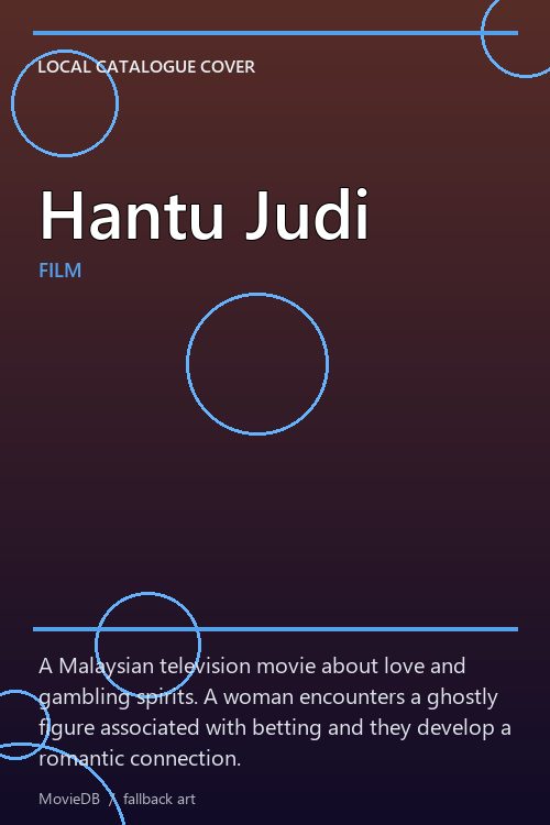 Hantu Judi poster